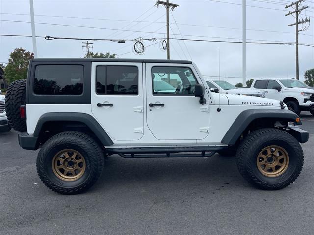 used 2018 Jeep Wrangler JK Unlimited car, priced at $36,525