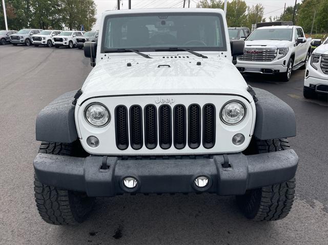 used 2018 Jeep Wrangler JK Unlimited car, priced at $36,525