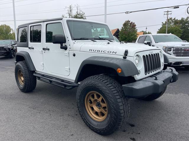 used 2018 Jeep Wrangler JK Unlimited car, priced at $36,525