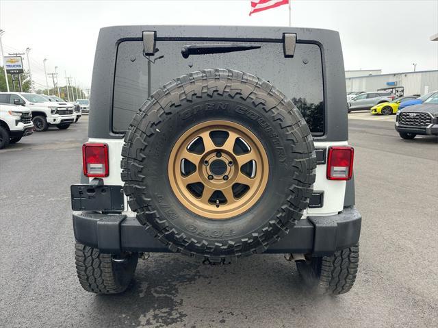 used 2018 Jeep Wrangler JK Unlimited car, priced at $36,525