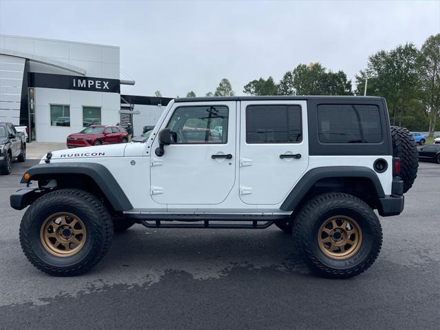 used 2018 Jeep Wrangler JK Unlimited car, priced at $36,525