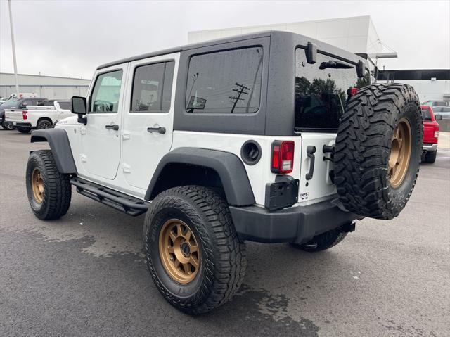 used 2018 Jeep Wrangler JK Unlimited car, priced at $36,525