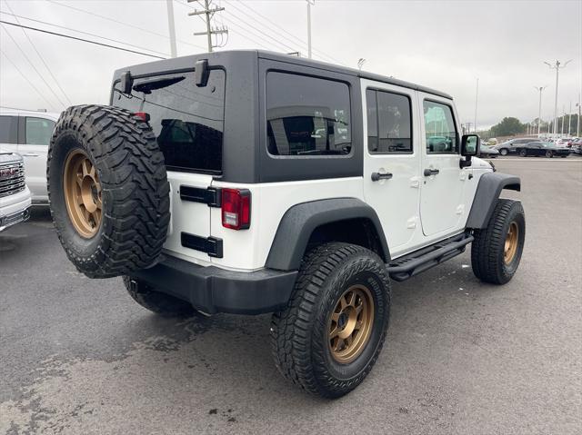 used 2018 Jeep Wrangler JK Unlimited car, priced at $36,525