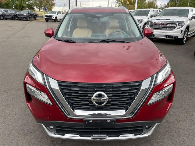 used 2021 Nissan Rogue car, priced at $27,500