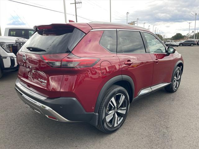 used 2021 Nissan Rogue car, priced at $27,500