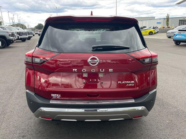 used 2021 Nissan Rogue car, priced at $27,500