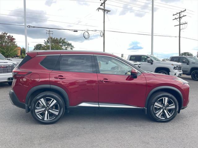 used 2021 Nissan Rogue car, priced at $27,500