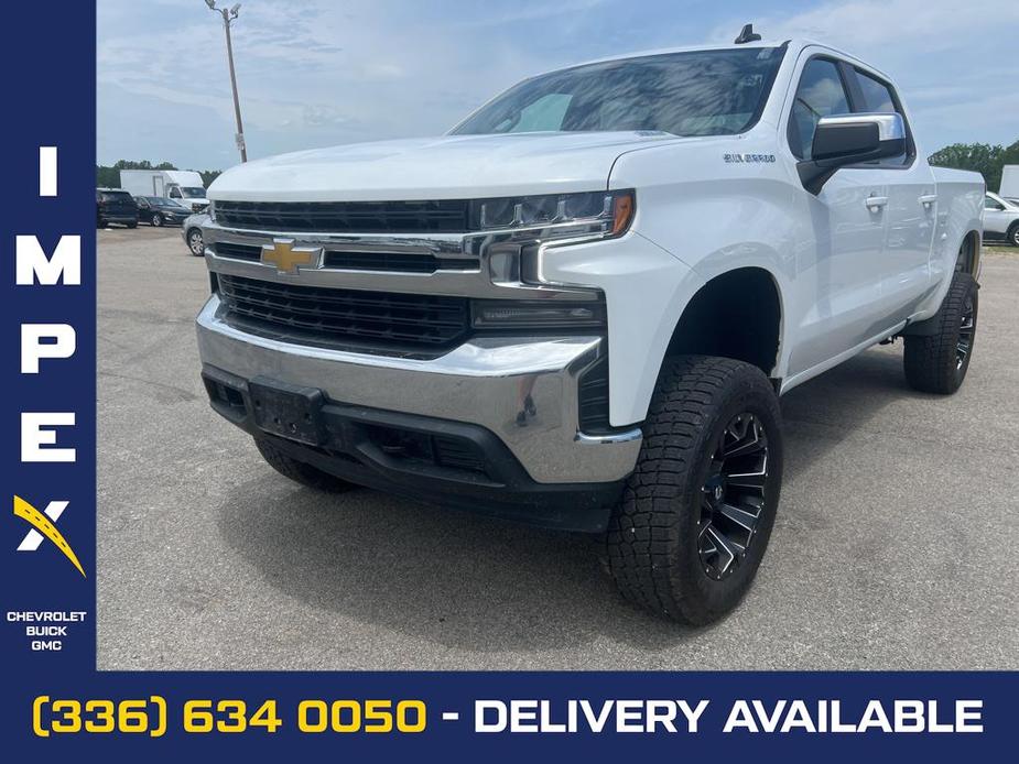 used 2021 Chevrolet Silverado 1500 car, priced at $41,900