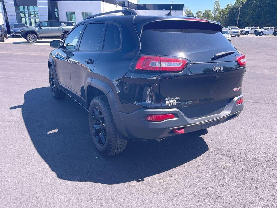 used 2016 Jeep Cherokee car, priced at $14,500