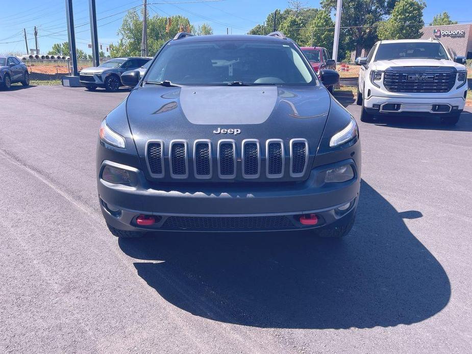 used 2016 Jeep Cherokee car, priced at $14,500