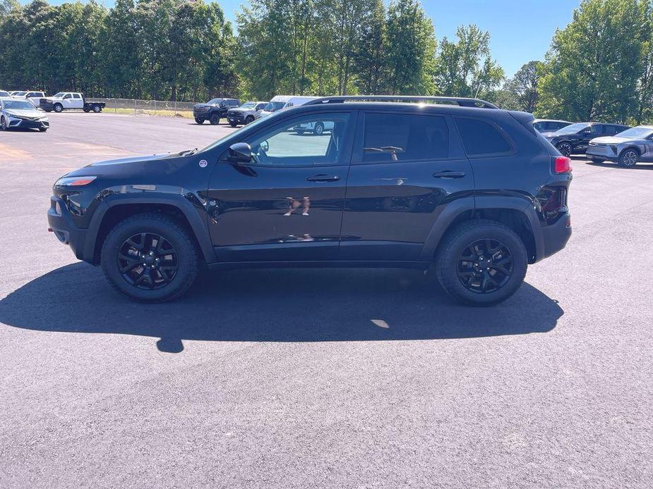 used 2016 Jeep Cherokee car, priced at $14,500