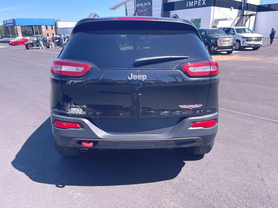 used 2016 Jeep Cherokee car, priced at $14,500