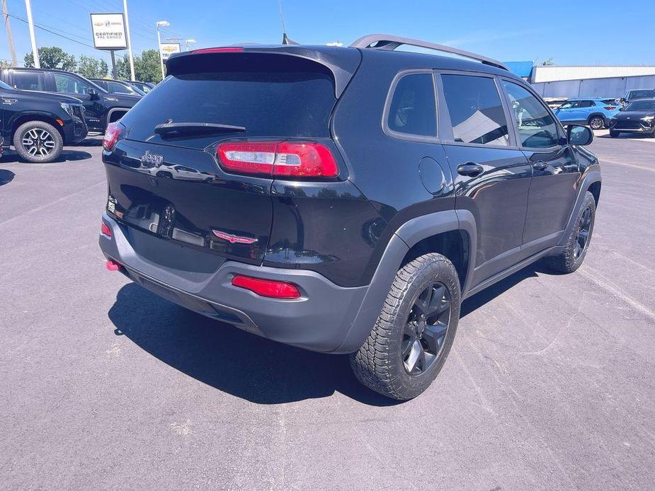 used 2016 Jeep Cherokee car, priced at $14,500
