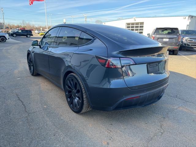 used 2021 Tesla Model Y car, priced at $26,850