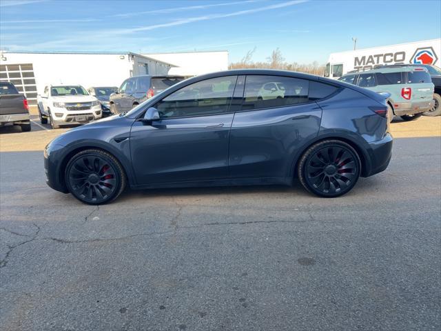 used 2021 Tesla Model Y car, priced at $26,850