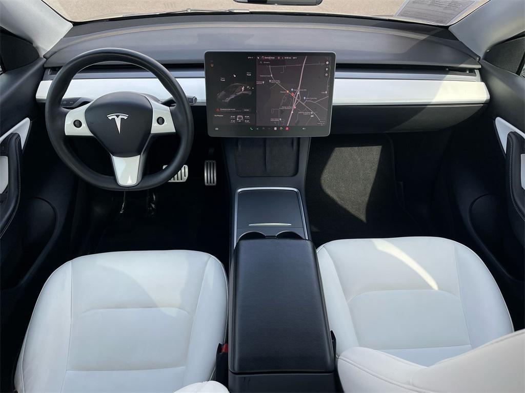 used 2021 Tesla Model Y car, priced at $25,650