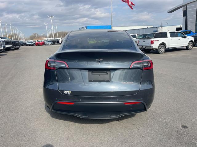 used 2021 Tesla Model Y car, priced at $26,850