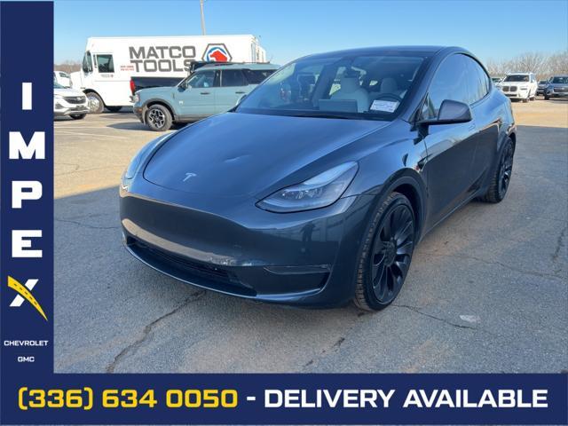 used 2021 Tesla Model Y car, priced at $26,850