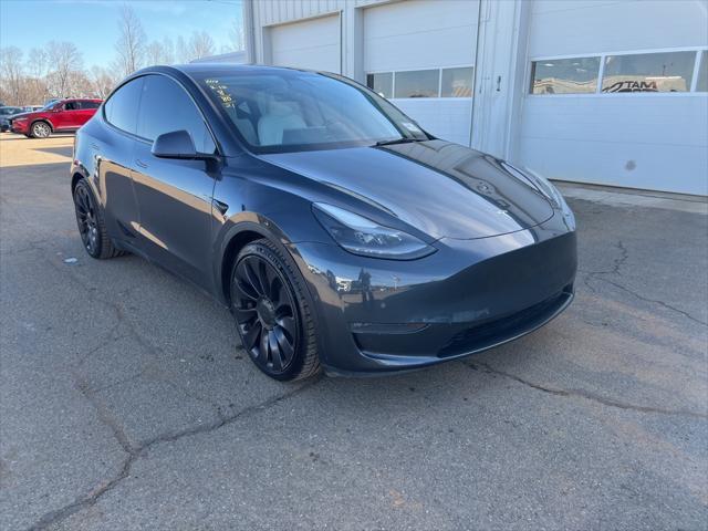 used 2021 Tesla Model Y car, priced at $26,850