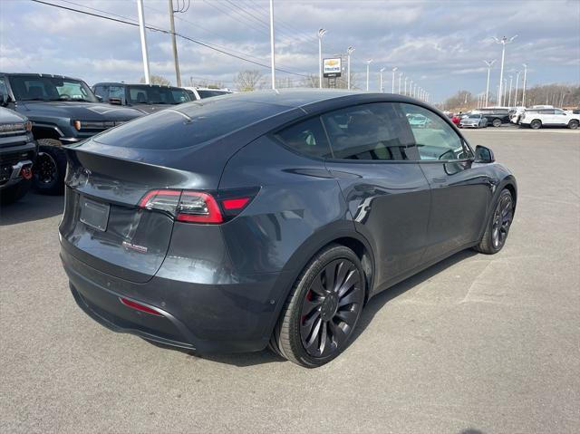 used 2021 Tesla Model Y car, priced at $26,850