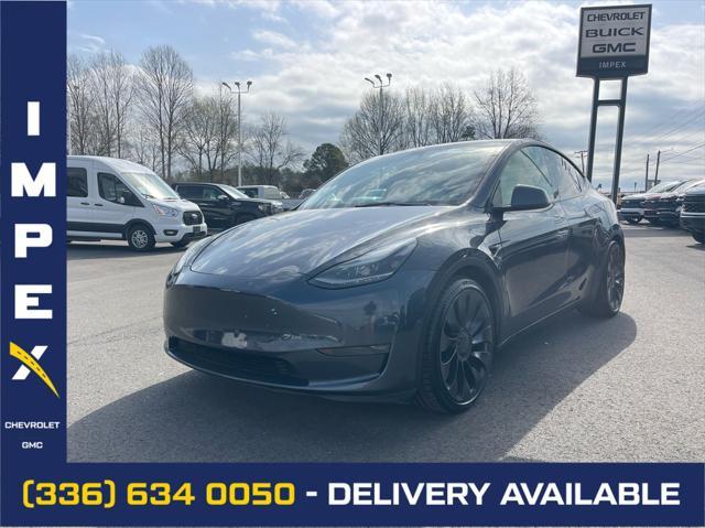 used 2021 Tesla Model Y car, priced at $26,850