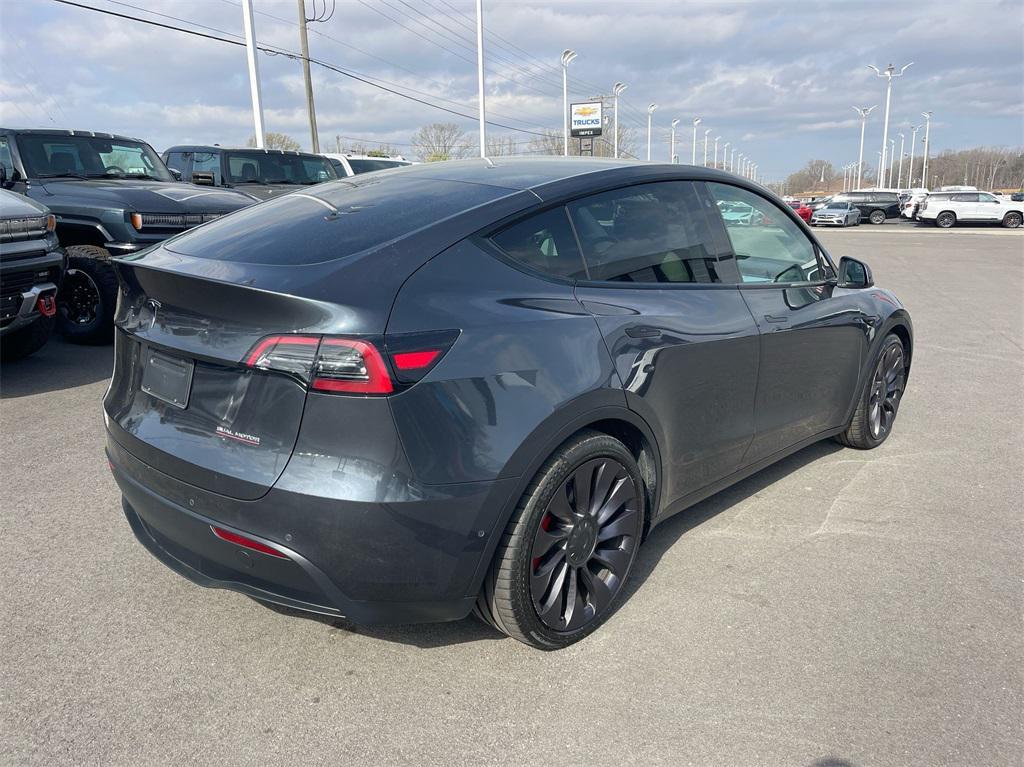 used 2021 Tesla Model Y car, priced at $25,650