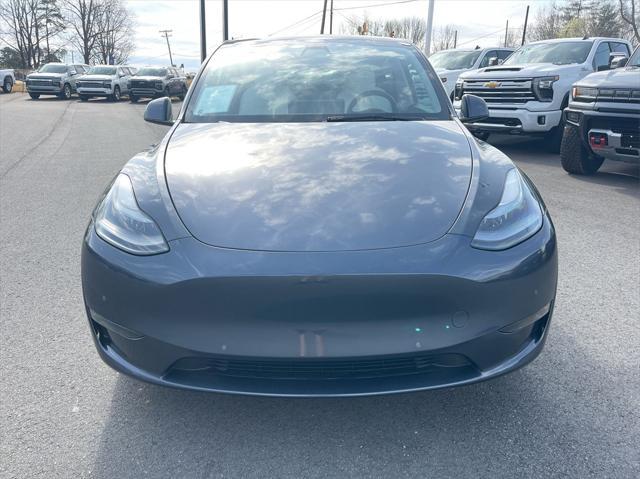 used 2021 Tesla Model Y car, priced at $26,850