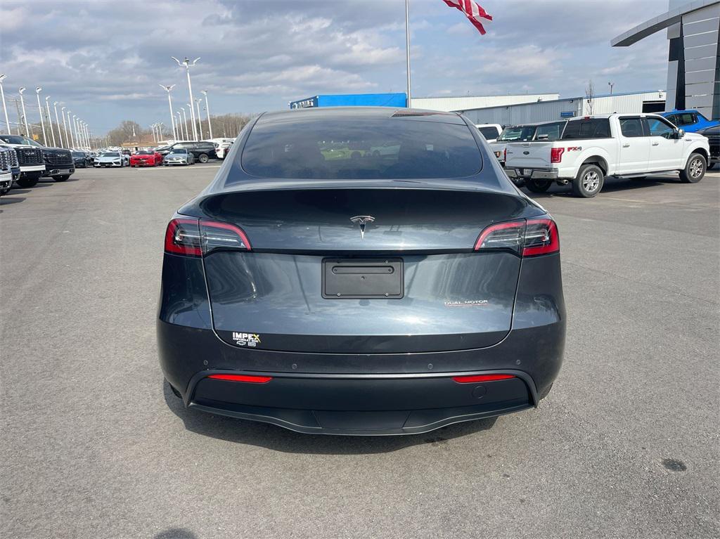 used 2021 Tesla Model Y car, priced at $25,650