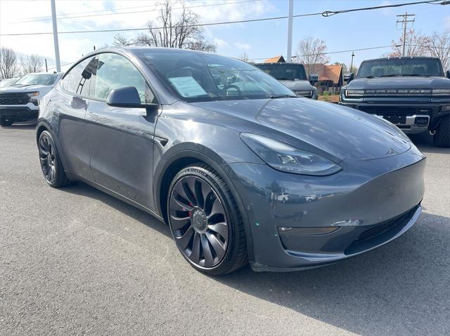 used 2021 Tesla Model Y car, priced at $26,850