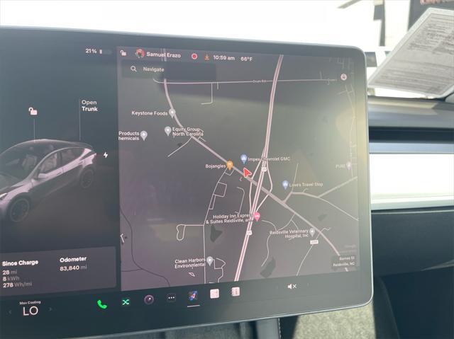 used 2021 Tesla Model Y car, priced at $26,850