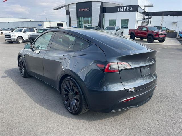 used 2021 Tesla Model Y car, priced at $26,850