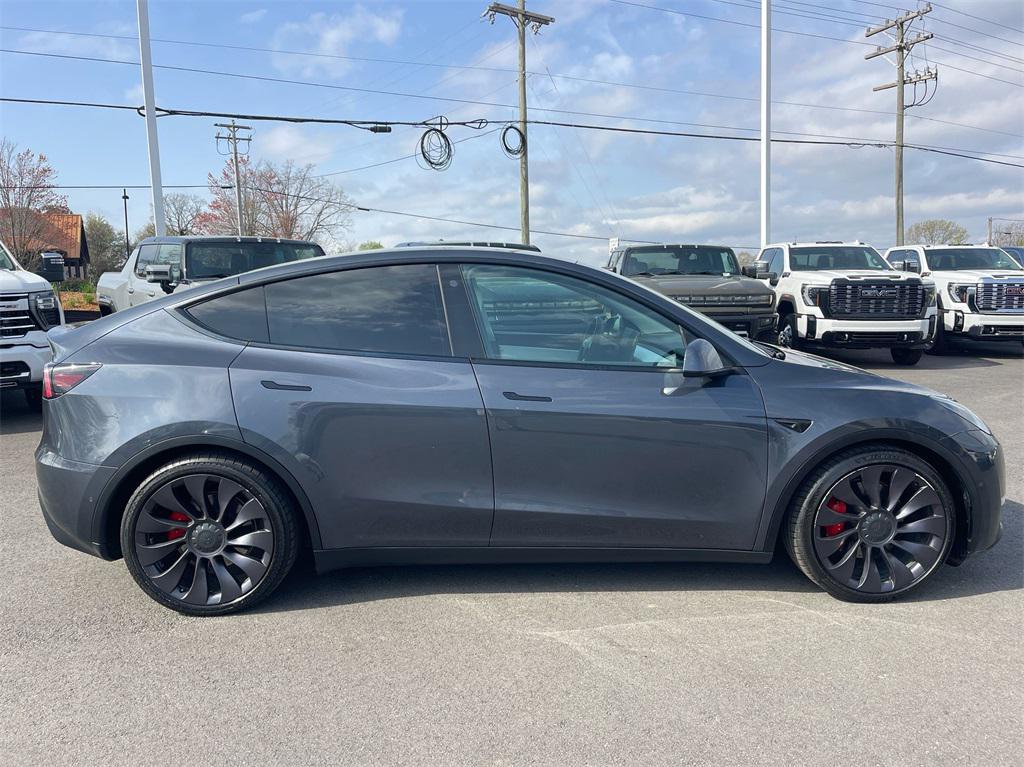 used 2021 Tesla Model Y car, priced at $25,650
