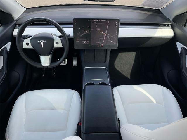 used 2021 Tesla Model Y car, priced at $26,850