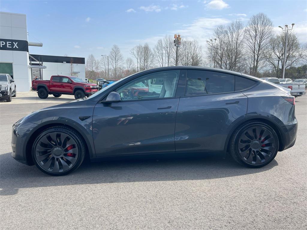 used 2021 Tesla Model Y car, priced at $25,650