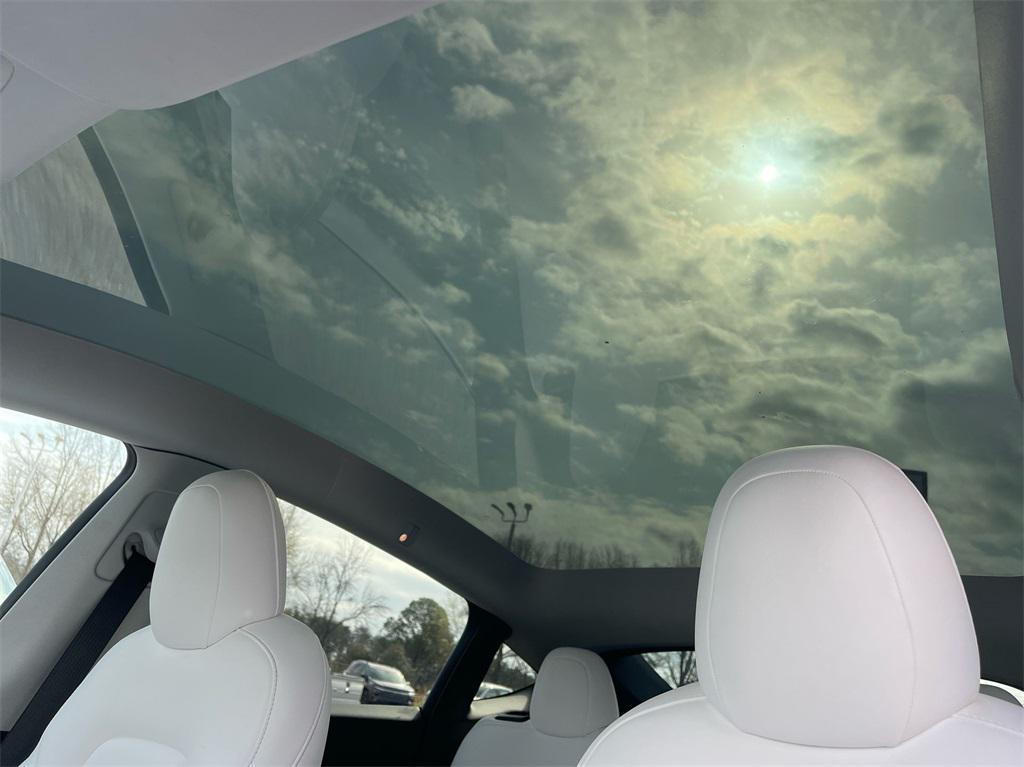 used 2021 Tesla Model Y car, priced at $25,650