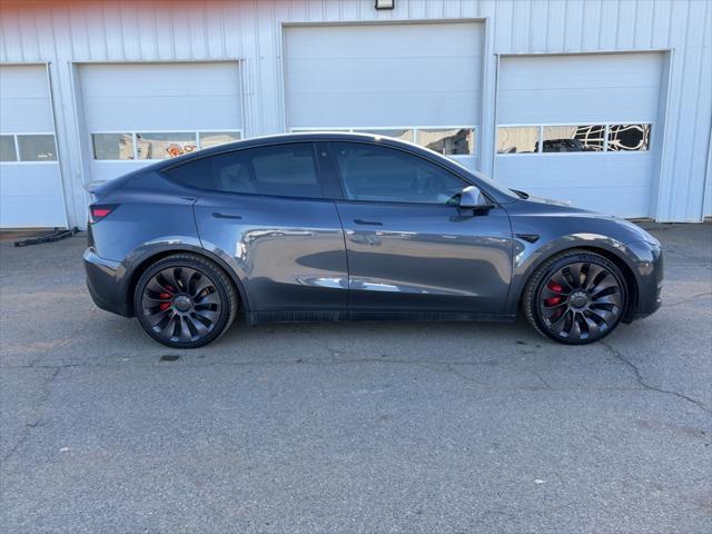 used 2021 Tesla Model Y car, priced at $26,850