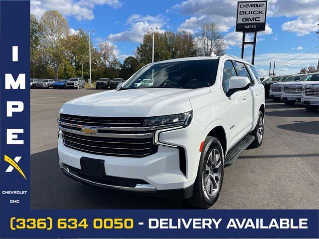 used 2022 Chevrolet Tahoe car, priced at $51,500