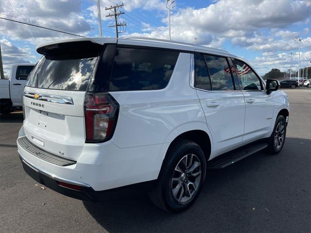 used 2022 Chevrolet Tahoe car, priced at $51,500