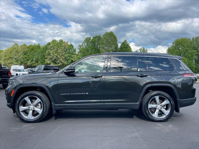 used 2022 Jeep Grand Cherokee L car, priced at $33,900