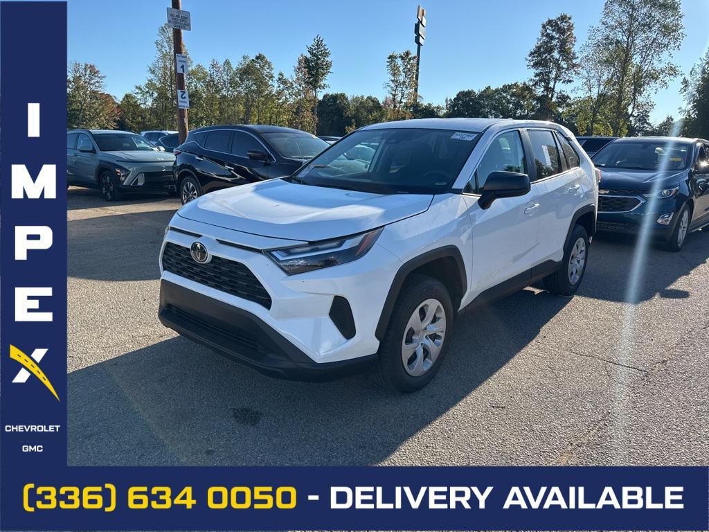 used 2024 Toyota RAV4 car, priced at $24,950