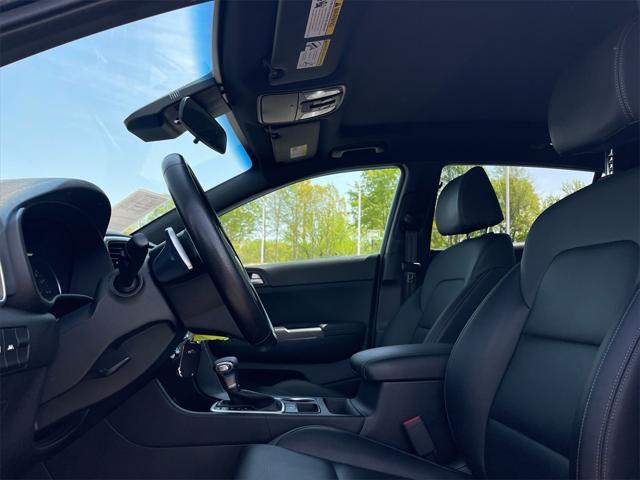 used 2022 Kia Sportage car, priced at $18,631