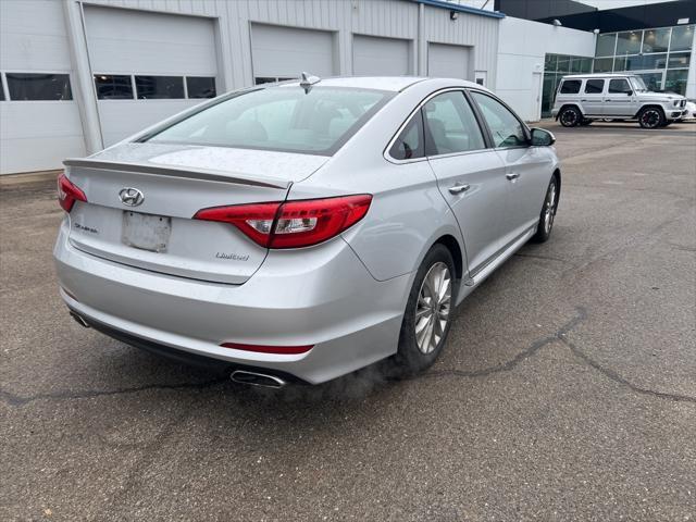 used 2015 Hyundai Sonata car, priced at $10,850