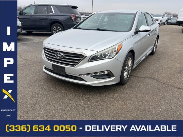 used 2015 Hyundai Sonata car, priced at $10,850