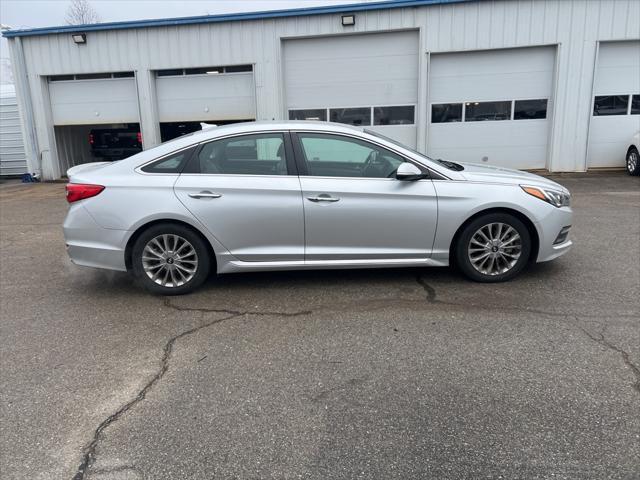 used 2015 Hyundai Sonata car, priced at $10,850