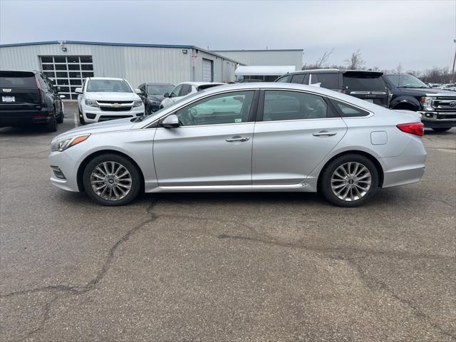 used 2015 Hyundai Sonata car, priced at $10,850