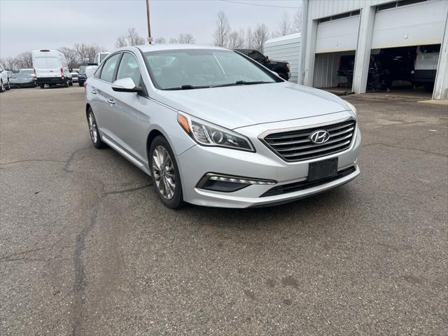 used 2015 Hyundai Sonata car, priced at $10,850