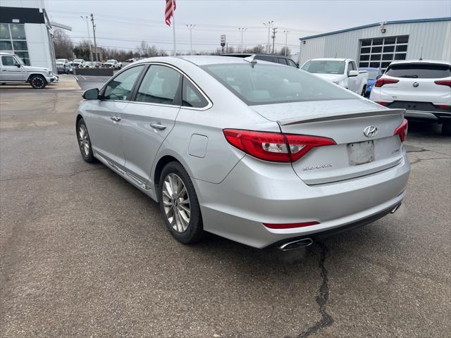 used 2015 Hyundai Sonata car, priced at $10,850