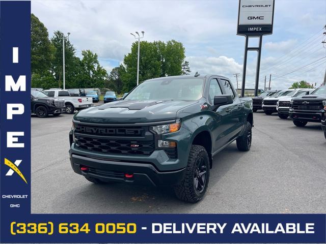 new 2025 Chevrolet Silverado 1500 car, priced at $44,495