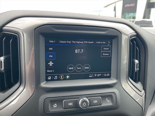 new 2025 Chevrolet Silverado 1500 car, priced at $44,495