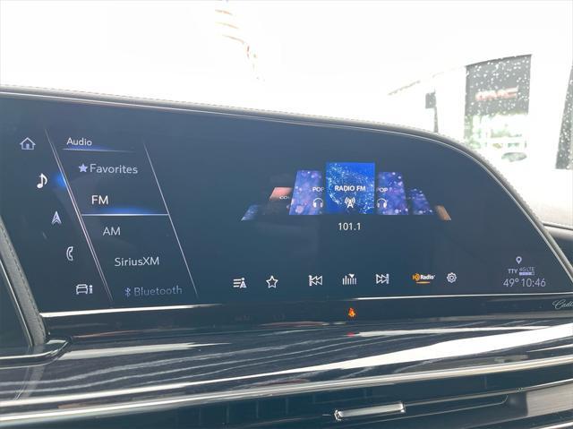 used 2023 Cadillac Escalade ESV car, priced at $71,880